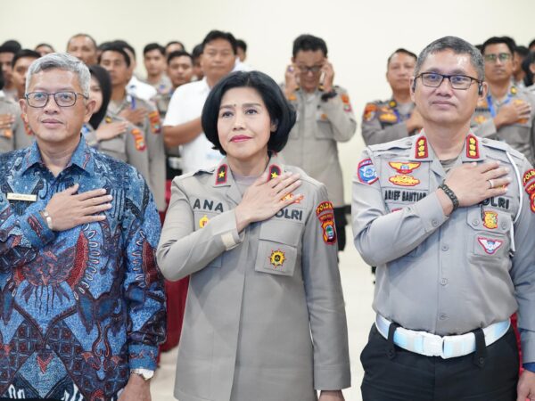 Perkuat Tata Kelola Keuangan, Wakapolda Papua Barat Buka Rakernis Keuangan T.A. 2026
