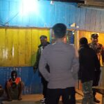 Polsek Kelila Tingkatkan Kehadiran Polri di Tengah Masyarakat Melalui Patroli Malam