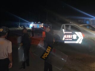 Respons Cepat Polres Mamberamo Tengah Jaga Kondusivitas Kamtibmas di Kobakma