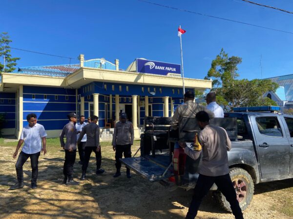 Patroli Kamtibmas Pasca Kejadian di Kobakma, Situasi Terpantau Aman dan Kondusif