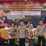 Divhumas Polri Gelar Bimtek KIP dan Uji Konsekuensi Informasi di Polda Papua Barat