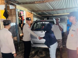 Patroli Dialogis Polsek Kelila, Sampaikan Pesan Kamtibmas kepada Masyarakat
