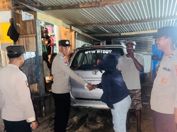 Patroli Dialogis Polsek Kelila, Sampaikan Pesan Kamtibmas kepada Masyarakat
