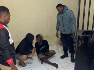 Quick Respon Polisi Berhasil Amankan Pelaku Perusakan Kantor Bank Papua Kobakma