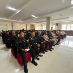 Latihan Pra Operasi Pesparawi Mansinam-2026 Dalam Rangka Pengamanan Pesta Paduan Suara Gerejawi (Pesparawi) Nasional XIV Tahun 2026 di Wilayah Hukum Polda Papua Barat