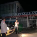 Patroli Humanis Polsek Kelila, Warga Diajak Berperan Aktif Menjaga Keamanan