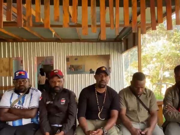 Tokoh Pemuda dan Organisasi Kemasyarakatan Puncak Jaya Ajak Masyarakat Jaga Kamtibmas dan Tidak Mudah Terprovokasi