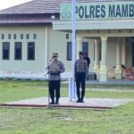 Pimpin Apel Pagi, Wakapolres Mamberamo Tengah Tekankan Disiplin Personel dan Kesiapan HUT Bhayangkara Ke-80