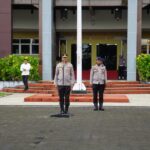 Kapolda Papua Barat Pimpin Apel Pengecekan dan Tactical Floor Game Persiapan Menyambut Pesparawi Nasional XIV Tahun 2026