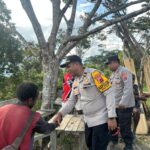 Kapolsek Kelila Pimpin Patroli Dialogis di Desa Mabuna, Situasi Kamtibmas Tetap Kondusif