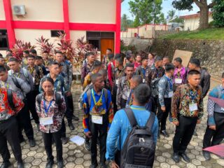 178 Peserta Ikuti Pemeriksaan Psikologi Tahap II Seleksi Bintara Polri di Polda Papua