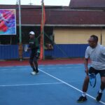 Semangat Hari Bhayangkara, Turnamen Tenis Kapolda Papua Cup Hadirkan Duel Sengit di Babak Semifinal
