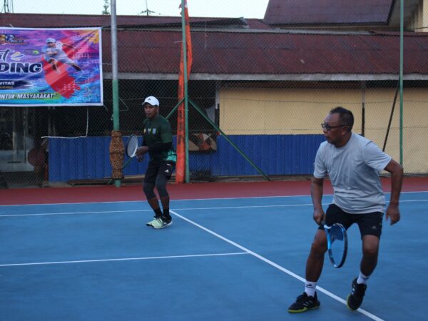 Semangat Hari Bhayangkara, Turnamen Tenis Kapolda Papua Cup Hadirkan Duel Sengit di Babak Semifinal