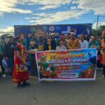 Sambut Ribuan Peserta Pesparawi Nasional XIV, Polda Papua Barat Siagakan Pengamanan di Bandara Rendani
