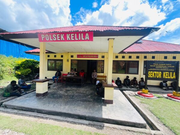 Polsek Kelila Fasilitasi Mediasi Permasalahan Perselingkuhan Antara Keluarga