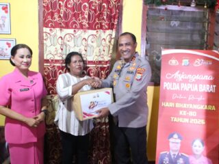Polda Papua Barat Gelar Anjangsana Jelang Hari Bhayangkara Ke-80 Tahun 2026
