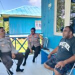 Pastikan Kegiatan Berjalan Aman dan Lancar, Polres Mamberamo Tengah Koordinasi dengan BKD Mamberamo Tengah