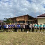 Wakapolres Mamberamo Tengah Resmi Buka Turnamen Olahraga HUT Bhayangkara Ke-80