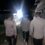 Polsek Kelila Perkuat Pengawasan Melalui Patroli Rutin Malam