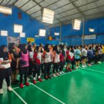 Polda Papua Barat Gelar Lomba Bulutangkis Sambut Hari Bhayangkara ke-80