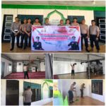 Sambut Hut Bhayangkara Ke-80, Polres Mamberamo Tengah Gelar Bakti Religi di Masjid Al Muhajirin Kobakma