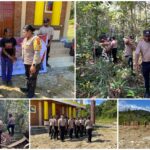 Sambut Hut Bhayangkara Ke-80, Polres Mamberamo Tengah Gelar Bakti Religi di Gereja