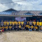 Polres Mamberamo Tengah Gelar Bakti Sosial di Pasar Sentral Kobakma Sambut HUT Bhayangkara ke-80