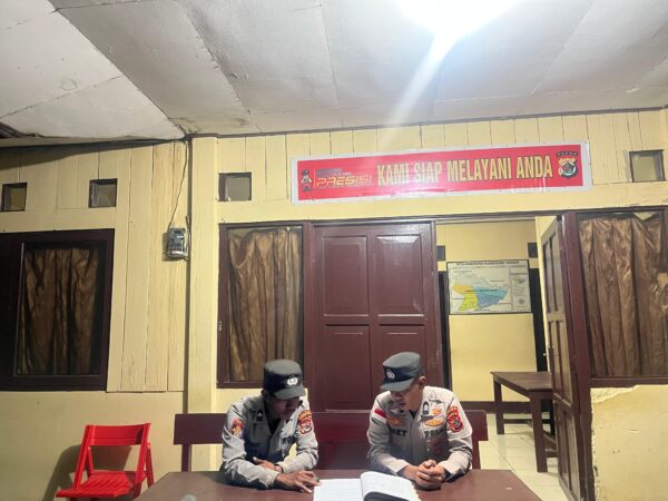 Patroli Kamtibmas Polsek Kelila, Wujud Kehadiran Polri di Tengah Masyarakat