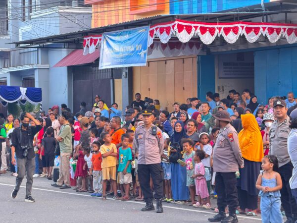 Karnaval Budaya Pesparawi Nasional XIV Tahun 2026 Meriahkan Manokwari, Papua Barat