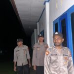 Polsek Kelila Tingkatkan Patroli Jalan Kaki untuk Jaga Kamtibmas Wilayah