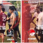 Turnamen Futsal Hari Kelima Jelang Hut Bhayangkara Ke-80 Berlangsung Aman dan Penuh Sportivitas
