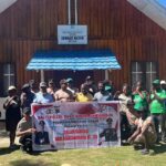 Polsek Kelila Gelar Bakti Religi di Gereja GIDI Jemaat Bezer Kelila dalam Rangka HUT ke-80 Bhayangkara