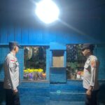 Polsek Kelila Gelar Patroli Rutin, Pastikan Situasi Kamtibmas di Sekitar Wilayah Aman dan Kondusif