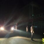 Regu III Piket Polsek Kelila Gelar Patroli Malam di Puskesmas dan Sekitar Mapolsek