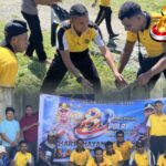 Bakti Sosial dan Bakti Religi Menjelang Pelaksanaan Hut Bhayangkara ke-80 Thn 2026 Polres Mamberamo Raya