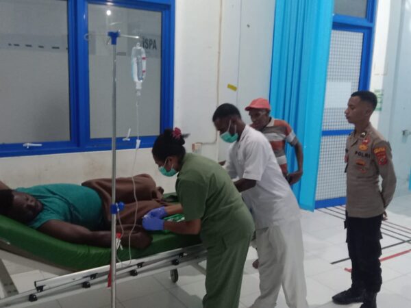 Respon Cepat Piket Pamapta III dalam Penanganan Personel yang Sakit