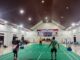 Pembukaan Turnamen Badminton Kapolres Cup III dalam Hari Bhayangkara ke-80 Tahun 2026 Polres Mamberamo Raya
