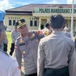 Kapolres Mamberamo Tengah Pimpin Gaktiblin, Temukan Sejumlah Pelanggaran Ringan