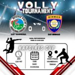Hari Kedua Turnamen Voli Kapolres Cup HUT Bhayangkara ke-80 Berlangsung Sengit dan Penuh Sportivitas