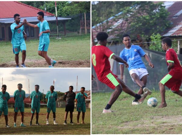 Polres Mamberamo Tengah: Turnamen Futsal HUT Bhayangkara ke-80 Memasuki Babak Quarter Final