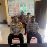 Personel Polsek Kelila Perkuat Iman dan Integritas Melalui Kegiatan Binrohtal Polri