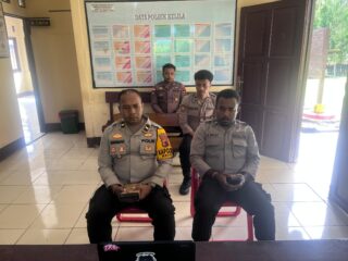 Personel Polsek Kelila Perkuat Iman dan Integritas Melalui Kegiatan Binrohtal Polri