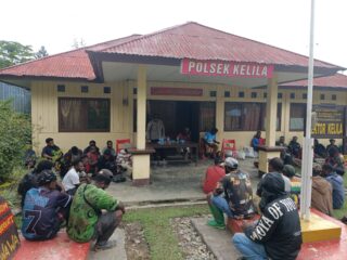Problem Solving Polsek Kelila, Perselisihan Pengembalian Mas Kawin Diselesaikan Secara Musyawarah