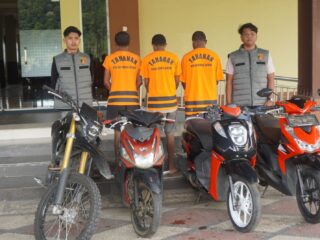 Polda Papua Barat Amankan 39 Pelaku 3C (Curat,Curas,Curanmor) Selama 6 Bulan