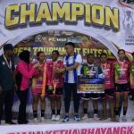 SRIKANDI FC POLRES FAKFAK JUARA! Borong Tiga Gelar Individu di Kaimana
