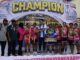 SRIKANDI FC POLRES FAKFAK JUARA! Borong Tiga Gelar Individu di Kaimana