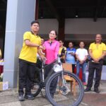 Polri untuk Masyarakat, Polda Papua Barat Gelar Olahraga Bersama Sambut Hari Bhayangkara ke-80