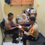 Jaga Stamina Personel, Sidokkes Polres Mamberamo Tengah Gelar Pelayanan Kesehatan Menjelang HUT Bhayangkara ke-80