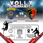 Tim Bhayangkari Binmas Raih Juara I Turnamen Voli Putri, Tundukkan Bhayangkari Reskrim 2-0 di Partai Final
