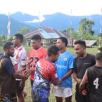 Partai Final Turnamen Futsal HUT Bhayangkara ke-80 Polres Mamberamo Tengah Berlangsung Dramatis, Tim GKI Kairos Raih Juara I